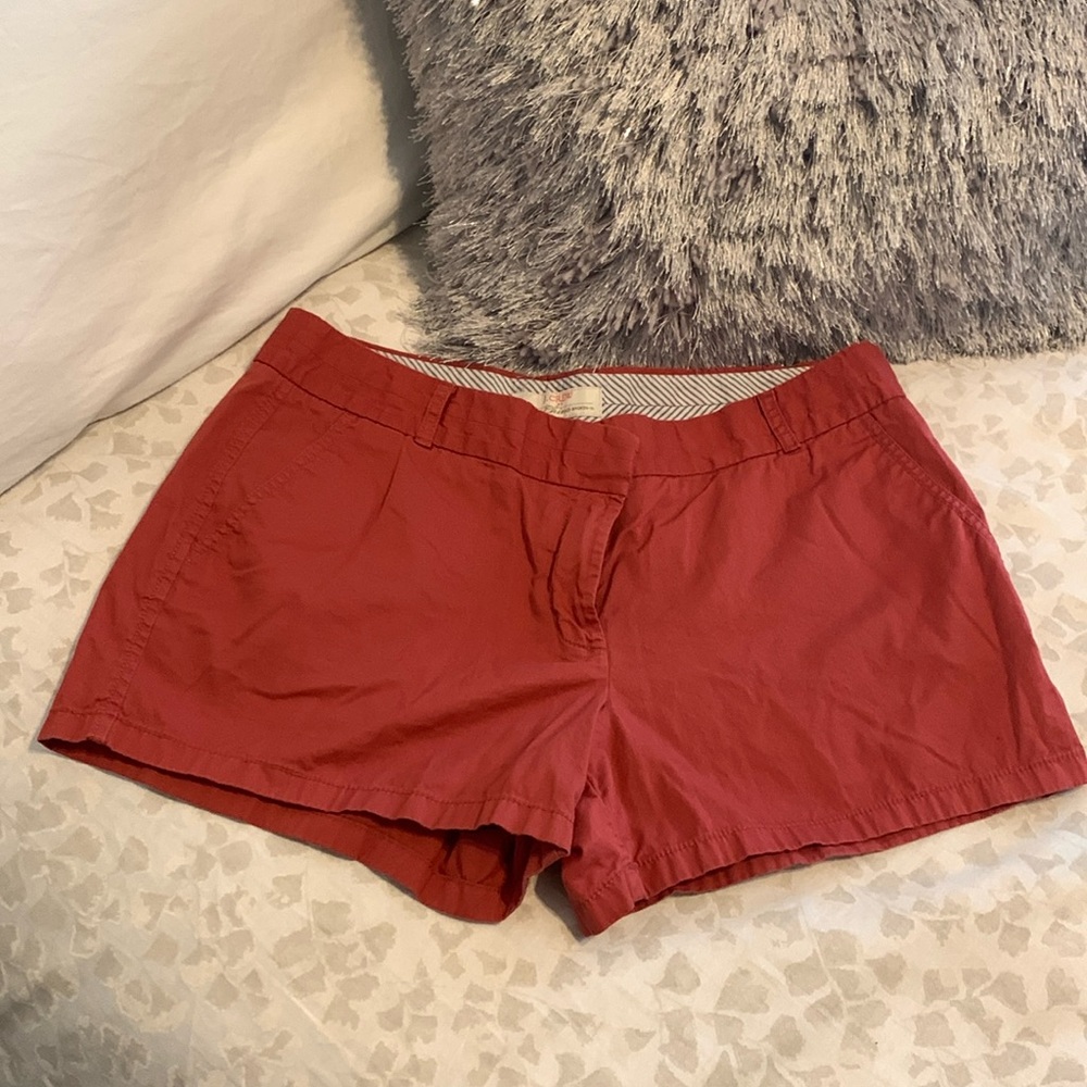 J.Crew/100% cotton broken in Chino shorts